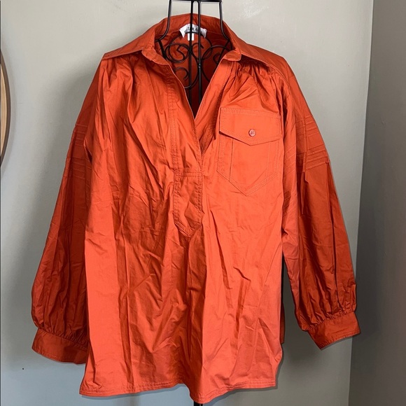 Hunter Bell The Evangeline Shirt Size S - Picture 2 of 11